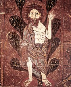 St. Johannes de Doper, van het Altaarfront van Gesera, 13e eeuw